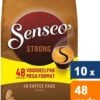 Senseo Strong Koffiepads - 10 X 48 Stuks -Café 1000x1200
