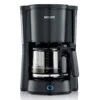 Severin Koffiezetapparaat 1000W Mat Zwart KA 9554 -Café 101 9554