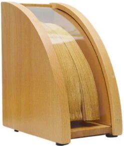 Koffiefilterhouder - Filterzakjeshouder Koffie - Koffiefilterhouder Hout - Elegant Design - Duurzaam