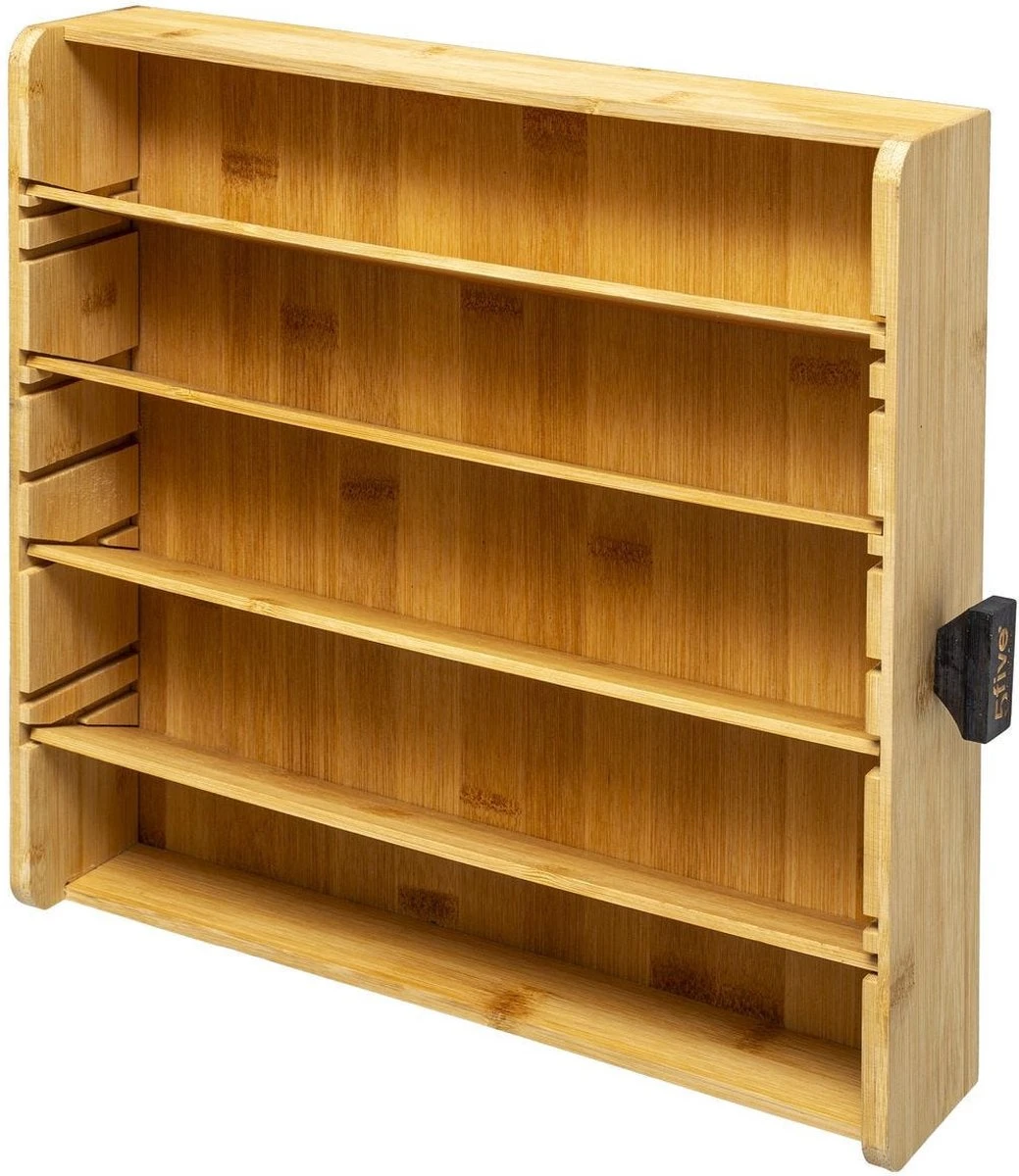 Capsule Houder Van Metaal Zwart En Bamboe Naturel | Geschikt Voor Koffie Cups Van Nespresso, Vertuo, Dolce Gusto 11 Capsule Houder Van Metaal Zwart En Bamboe Naturel | Geschikt Voor Koffie Cups Van Nespresso, Vertuo, Dolce Gusto - Afbeelding 9