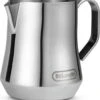 De'Longhi Barrista Melkopschuimkan 350ml - Roestvrij Staal -Café 1049x1200 2