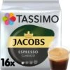 Tassimo - Jacobs Espresso Classico - 16 T-Discs -Café 1052x1200