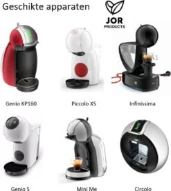 JOR Products® Dolce Gusto Nespresso Adapter - Capsules - Koffiebonen - Koffiemachine - Capsulehouders - Koffiecups - Koffiefilter - Espresso -Café 1071x1200 1