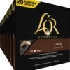L'OR Espresso Forza Koffiecups - Intensiteit 9/12 - 10 X 20 Capsules -Café 1079x1200