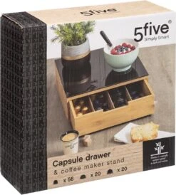 Luxe Capsulehouder Voor Koffiecups - Bamboe - Koffieapparaat Stand Met Lade Voor Koffiecups - Stijlvolle Koffiecupshouder 12 Luxe Capsulehouder Voor Koffiecups - Bamboe - Koffieapparaat Stand Met Lade Voor Koffiecups - Stijlvolle Koffiecupshouder -Café 1083x1200