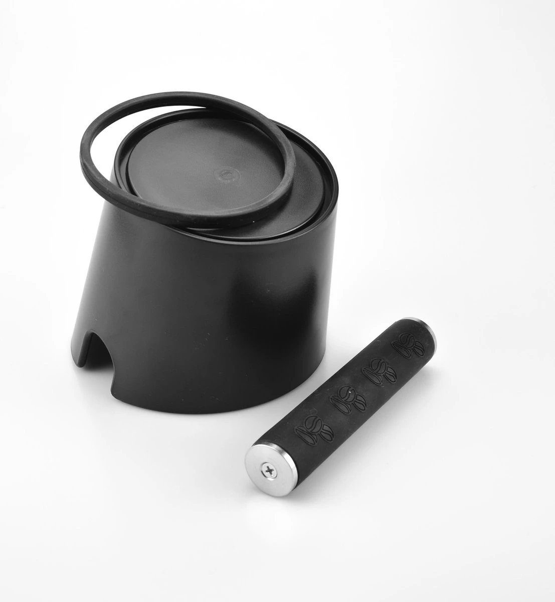 T&D KnockBox - Uitklopbak Koffie - Afklopbak - Koffie- Espresso - Met Antislip Ring 6 T&D KnockBox - Uitklopbak Koffie - Afklopbak - Koffie- Espresso - Met Antislip Ring - Afbeelding 4