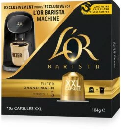 L'OR BARISTA XXL Filter Grand Matin (5) - 5 X 10 Koffiecups -Café 1115x1200 1