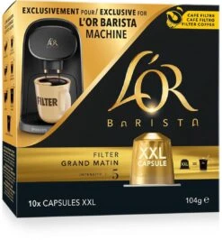 L'OR BARISTA XXL Filter Grand Matin (5) - 5 X 10 Koffiecups -Café 1115x1200