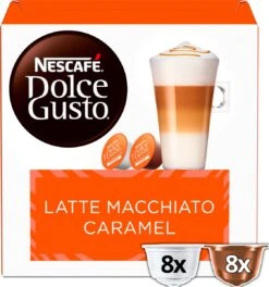 Nescafé Dolce Gusto Caramel Macchiato Capsules - 48 Koffiecups -Café 1122x1200 1