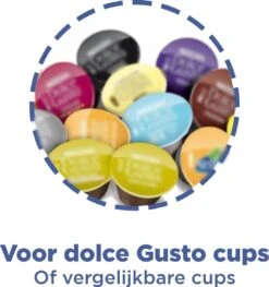Luxe Dolce Gusto Capsule Houder - Cuphouder - 36 Stuks - Zwart -Café 1127x1200 1