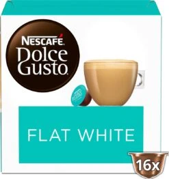 Nescafé Dolce Gusto Flat White Capsules - 48 Koffiecups 7 Nescafé Dolce Gusto Flat White Capsules - 48 Koffiecups -Café 1132x1200 1