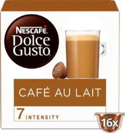 Nescafé Dolce Gusto - Capsules - Cafe Au Lait - 48 Koffiecups - Geschikt Voor 24 Koppen Koffie -Café 1132x1200 2