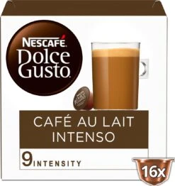 Nescafé Dolce Gusto Cafe Au Lait Intenso Capsules - 48 Koffiecups 8 Nescafé Dolce Gusto Cafe Au Lait Intenso Capsules - 48 Koffiecups -Café 1132x1200 3