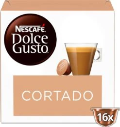Nescafé Dolce Gusto Cortado Espresso Macchiato Capsules - 48 Koffiecups -Café 1132x1200 5