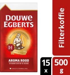 Douwe Egberts Aroma Rood Filterkoffie - 15 X 500 Gram -Café 1132x1200 8