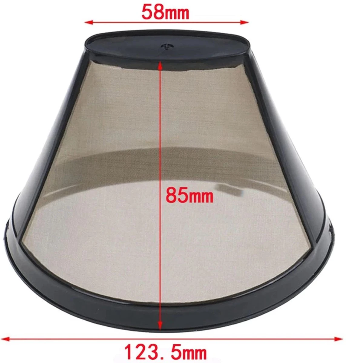 Permanent Koffiefilter Maat 4 6 Permanent Koffiefilter Maat 4 - Afbeelding 4