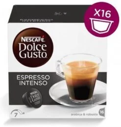 Nescafé Dolce Gusto Espresso Intenso Cups - 3 X 16 Stuks -Café 1151x1200