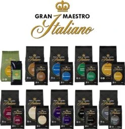 Gran Maestro Italiano - Orginale - Koffiebonen - Bonen Voor Espresso En Lungo - Arabica – 4 X 1kg -Café 1167x1200 1