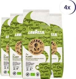 Lavazza Tierra For Planet Biologische Koffiebonen - 500 Gram X4