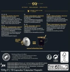 L'OR BARISTA XXL Filter Grand Matin (5) - 5 X 10 Koffiecups -Café 1168x1200 3