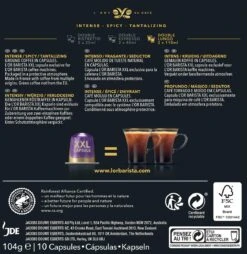 L'OR BARISTA XXL Lungo Profondo (8) - 5 X 10 Koffiecups -Café 1168x1200 4