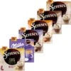 Senseo Koffiepads Variatiepakket Melkvarianten - 80 Pads - 6 Smaakvarianten -Café 1175x1200