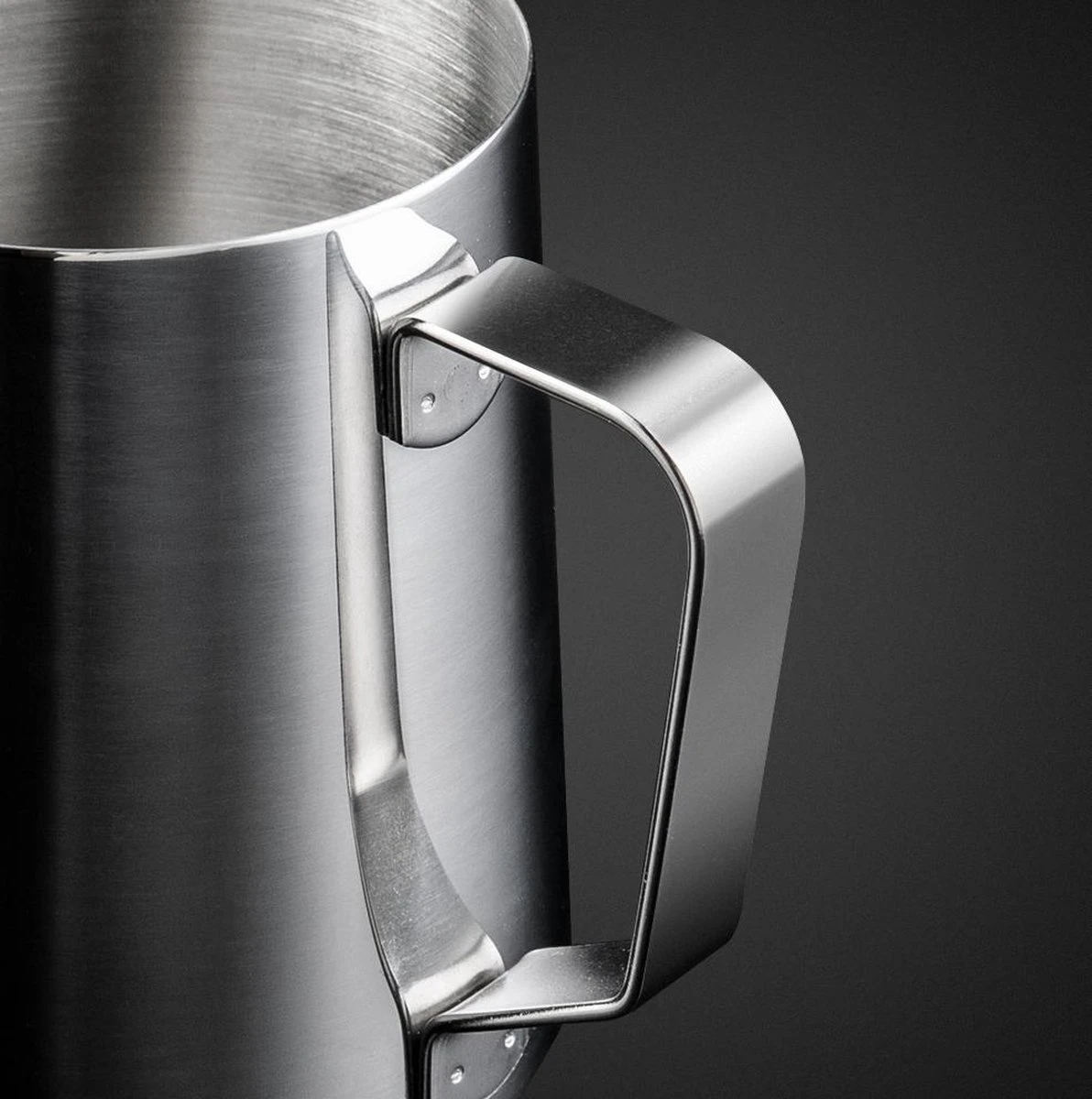 Maevory - Melkopschuimkan - Roestvrijstaal (350ml) - Zilver - Barista Melkkan 5 Maevory - Melkopschuimkan - Roestvrijstaal (350ml) - Zilver - Barista Melkkan - Afbeelding 3