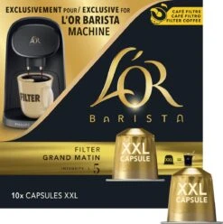 L'OR BARISTA XXL Filter Grand Matin (5) - 5 X 10 Koffiecups -Café 1195x1200 1