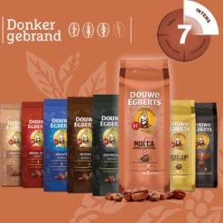 Douwe Egberts Mocca Koffiebonen - 4 X 500 Gram 21 Douwe Egberts Mocca Koffiebonen - 4 X 500 Gram -Café 1198x1200 9
