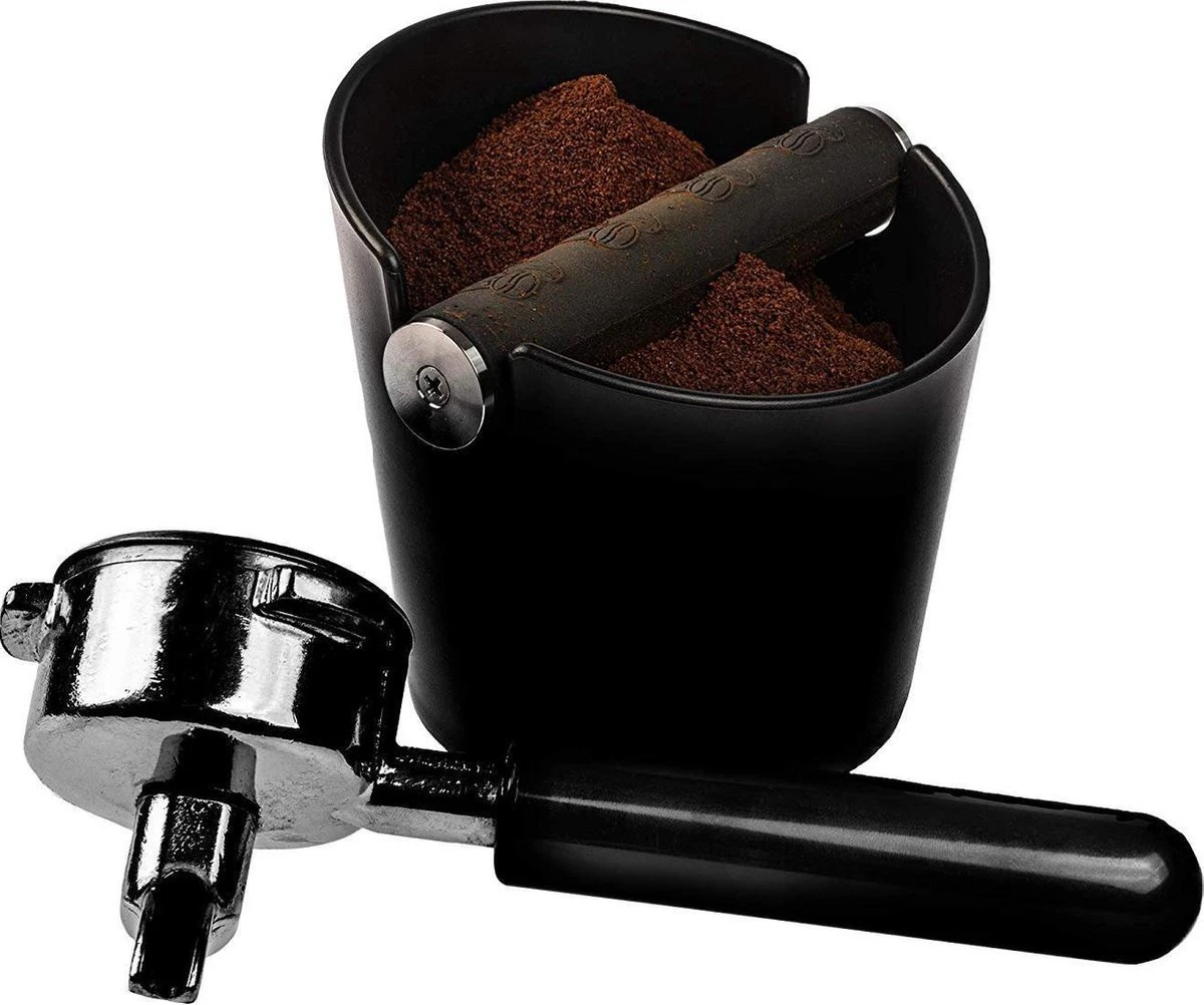 T&D KnockBox - Uitklopbak Koffie - Afklopbak - Koffie- Espresso - Met Antislip Ring 5 T&D KnockBox - Uitklopbak Koffie - Afklopbak - Koffie- Espresso - Met Antislip Ring - Afbeelding 3