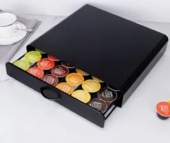 Merkloos Capsule Houder Voor 36 Dolce Gusto Cups - Espresso Koffie Pad En Cups Houder - Cupholder - Metaal - Koffie Pads - RVS - Lade 12 Merkloos Capsule Houder Voor 36 Dolce Gusto Cups - Espresso Koffie Pad En Cups Houder - Cupholder - Metaal - Koffie Pads - RVS - Lade -Café 1200x1012 2