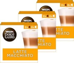 Nescafé Dolce Gusto Latte Macchiato Capsules - 48 Koffiecups