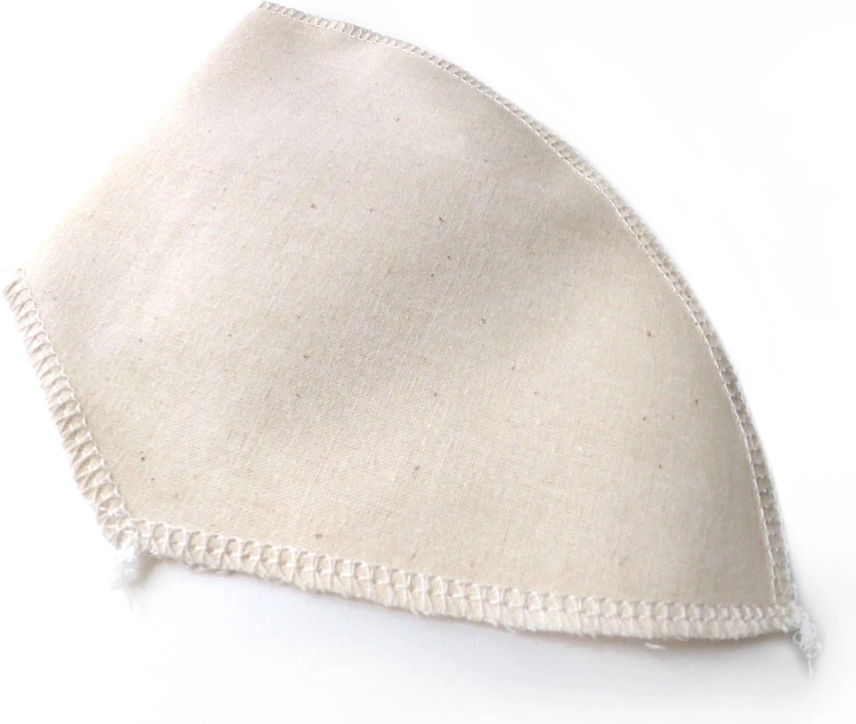 Merkloos Drie Wasbare Koffiefilters Herbruikbaar - Ongebleekt Biologisch Katoen - Wasbaar - Zero Waste - Duurzaam 5 Merkloos Drie Wasbare Koffiefilters Herbruikbaar - Ongebleekt Biologisch Katoen - Wasbaar - Zero Waste - Duurzaam - Afbeelding 3