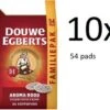 Douwe Egberts Aroma Rood Koffiepads - Multipak - 10 X 54 Pads -Café 1200x1037