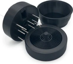 Azhora Twist WDT Tool Met 10 Naalden - Weiss Distribution Technique - Espresso Distributie Tool - Koffie Verdeler -Café 1200x1059