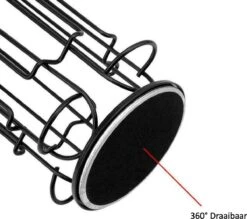 Dolce Gusto Cuphouder - Dolce Gusto Capsulehouder - Dolce Gusto - Capsulehouder Dolce Gusto - Draaibaar - Koffie - Zwart - 24 Capsules 8 Dolce Gusto Cuphouder - Dolce Gusto Capsulehouder - Dolce Gusto - Capsulehouder Dolce Gusto - Draaibaar - Koffie - Zwart - 24 Capsules -Café 1200x1066 1