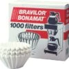 Merkloos Bravilor Koffiefilter - 245 Mm - 1000 Stuks 2 Merkloos Bravilor Koffiefilter - 245 Mm - 1000 Stuks -Café 1200x1072