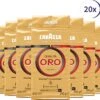 Lavazza Qualita Oro Gemalen / Filterkoffie - 250 Gram Krimp X20 -Café 1200x1094 2