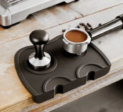 Jay Hill Tamper Mat - Siliconen - Zwart 7 Jay Hill Tamper Mat - Siliconen - Zwart -Café 1200x1095