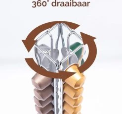 Kitch&Life Nespresso Capsulehouder - 40 Cups - Koffiecups Houder - Chrome -Café 1200x1117