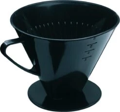Westmark Koffiefilter Houder - 1 X 4 - Zwart