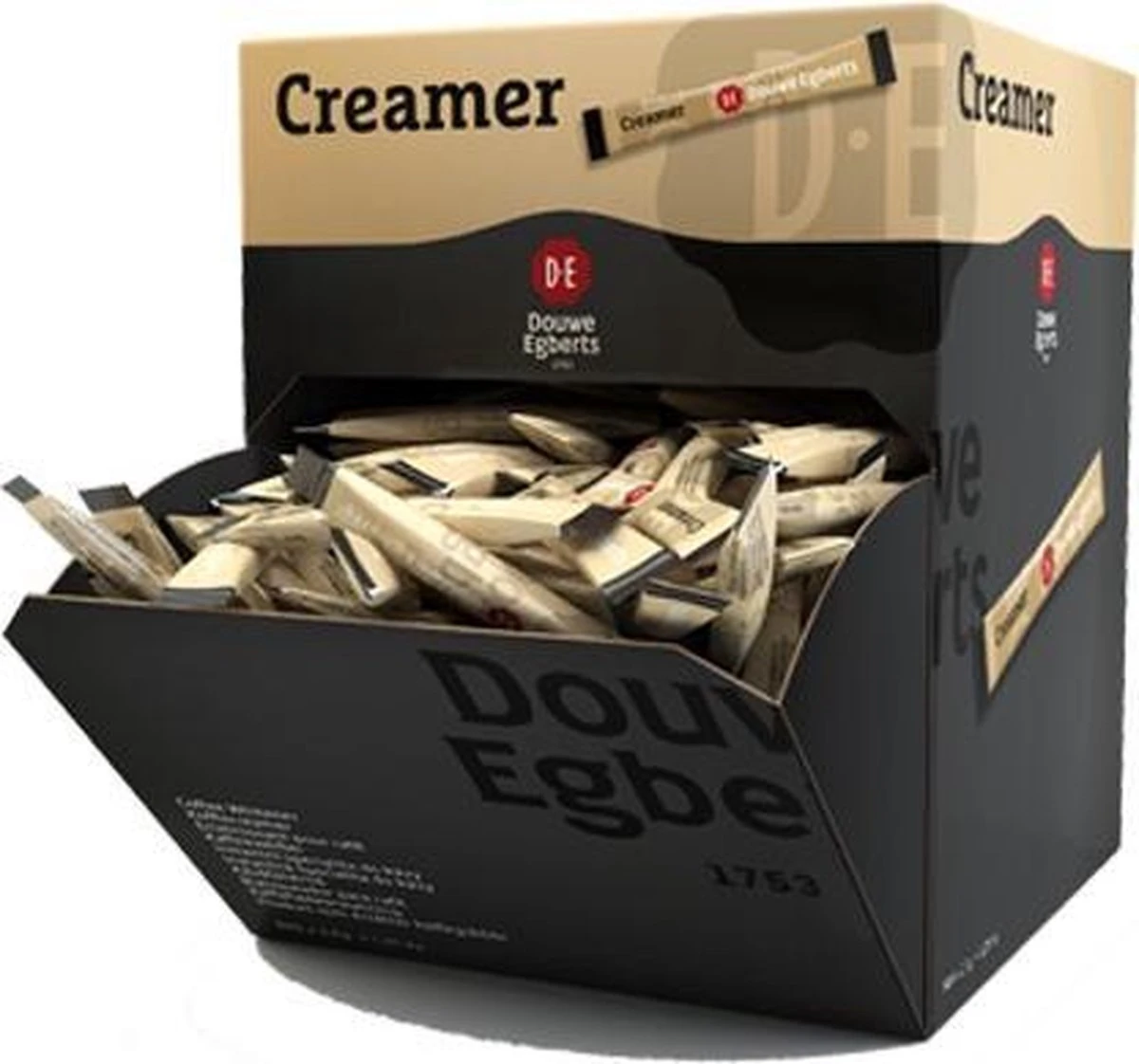 Douwe Egberts Creamersticks - 500 X 2,5 Gram 5 Douwe Egberts Creamersticks - 500 X 2,5 Gram - Afbeelding 3