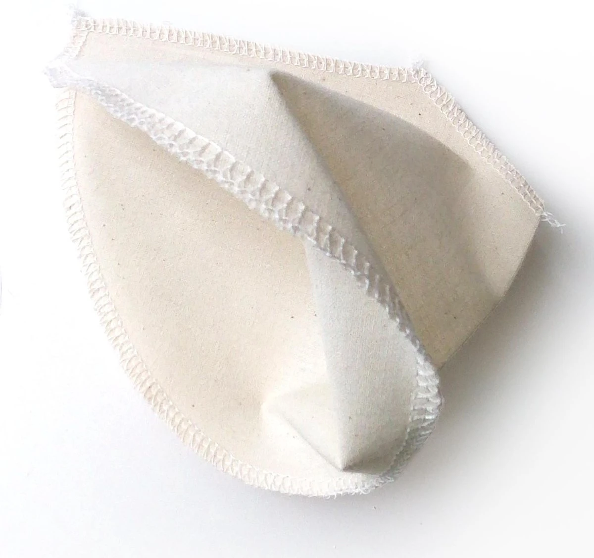 Merkloos Drie Wasbare Koffiefilters Herbruikbaar - Ongebleekt Biologisch Katoen - Wasbaar - Zero Waste - Duurzaam 4 Merkloos Drie Wasbare Koffiefilters Herbruikbaar - Ongebleekt Biologisch Katoen - Wasbaar - Zero Waste - Duurzaam - Afbeelding 2