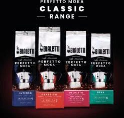 Bialetti Moka Intenso Gemalen Koffie - 4 X 250 Gram -Café 1200x1139 1