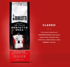 Bialetti Moka Classico Gemalen Koffie - 4 X 250 Gram 11 Bialetti Moka Classico Gemalen Koffie - 4 X 250 Gram -Café 1200x1147