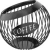 Kitch&Life Capsulehouder – Zwart – 30 Tot 40 Koffiecups - Koffiecups Houder – Organizer -Café 1200x1151 1