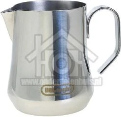 De'Longhi Barrista Melkopschuimkan 350ml - Roestvrij Staal -Café 1200x1162 3