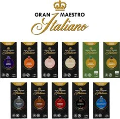 Gran Maestro Italiano - Cappuccino - Koffiecups - Nespresso Compatibel Capsules - Intense Smaak - 6 X 20 Cups -Café 1200x1189