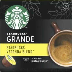 Starbucks By Dolce Gusto Capsules Veranda Grande Blonde Roast - 36 Koffiecups 11 Starbucks By Dolce Gusto Capsules Veranda Grande Blonde Roast - 36 Koffiecups -Café 1200x1196