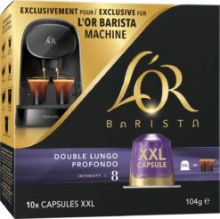 L'OR BARISTA XXL Lungo Profondo (8) - 5 X 10 Koffiecups -Café 1200x1196 3